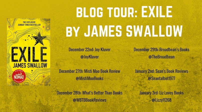 EXILE by JAMES SWALLOW