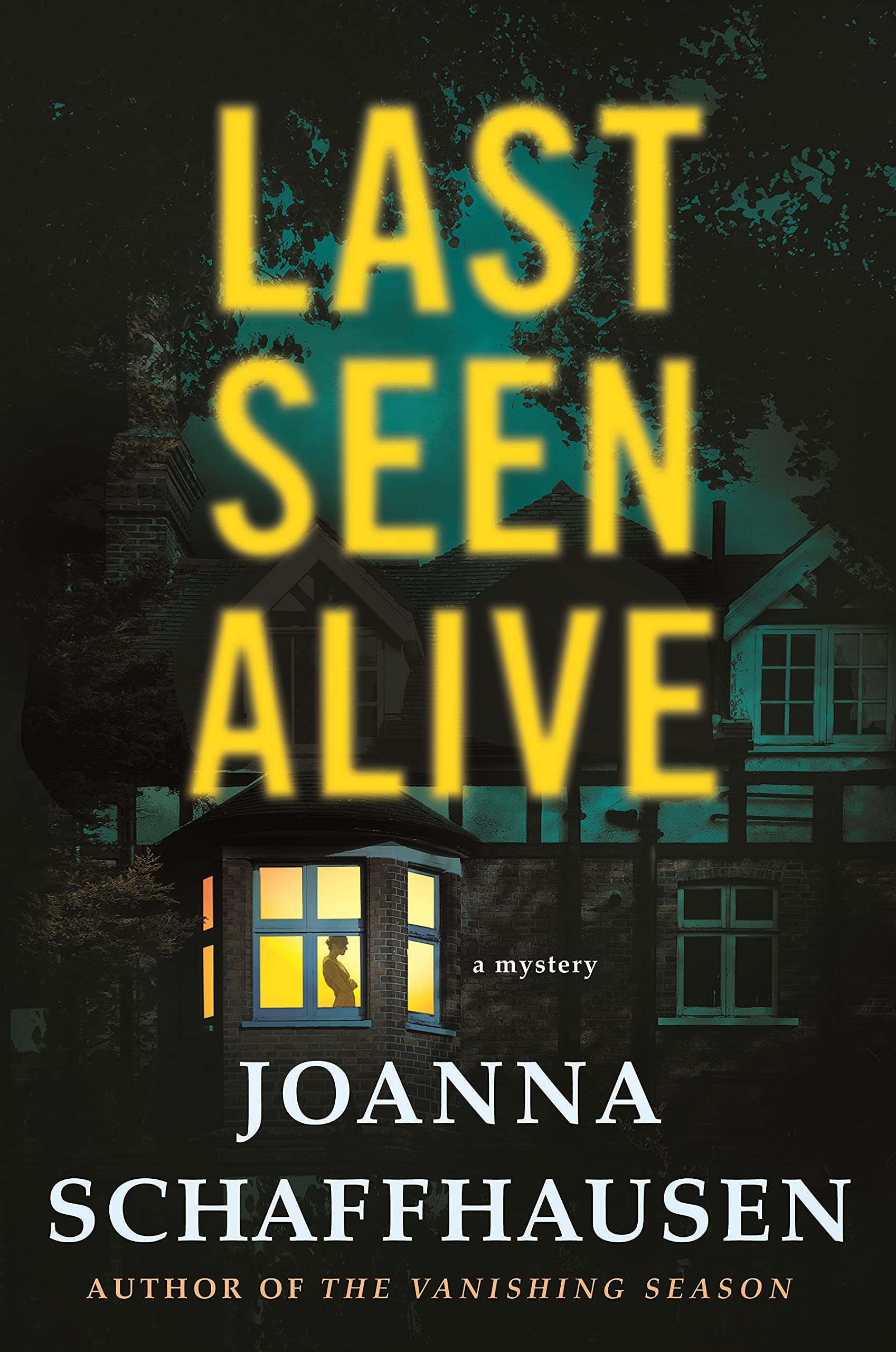 Last Seen Alive by Joanna Schaffhausen
