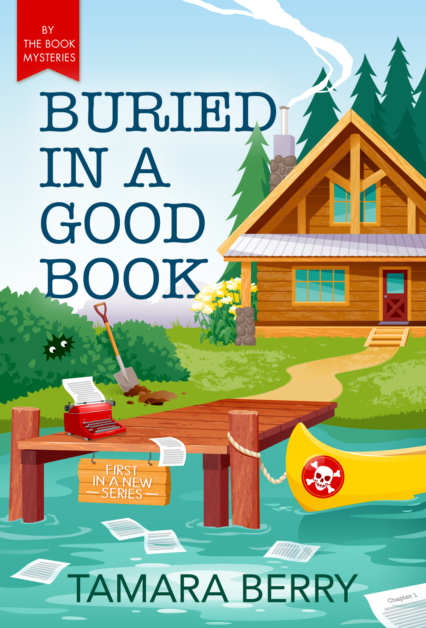 Buried in a Good Book by Tamara Berry