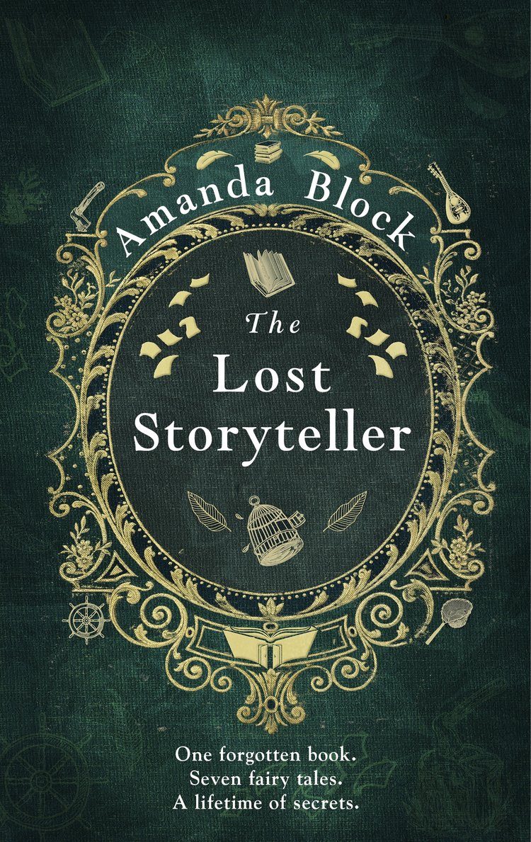 The Lost Storyteller by Amanda Block