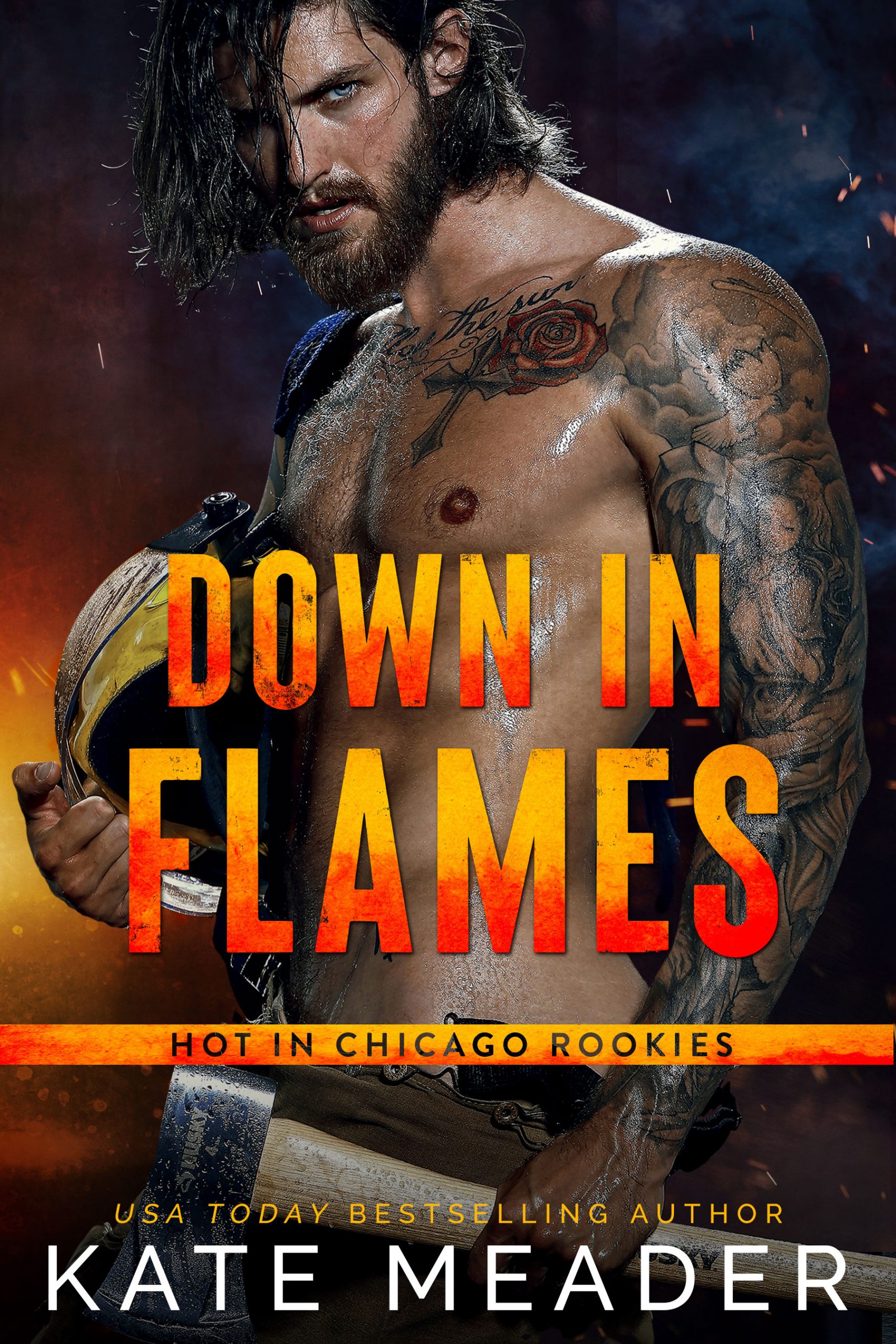 Down in Flames by Kate Meader